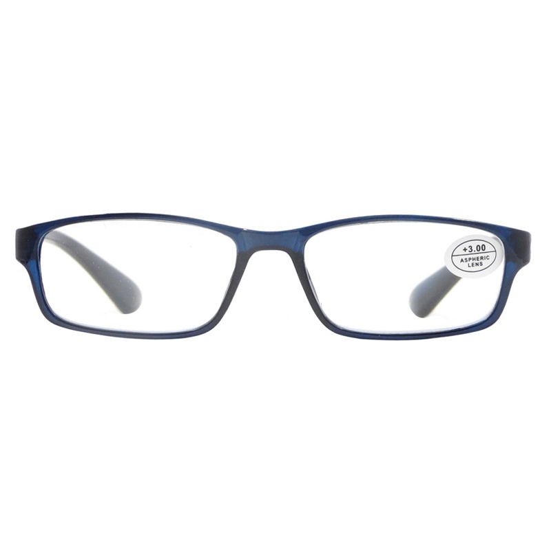 Unisex Plastic Basic Reading Glasses PR-P13336-4